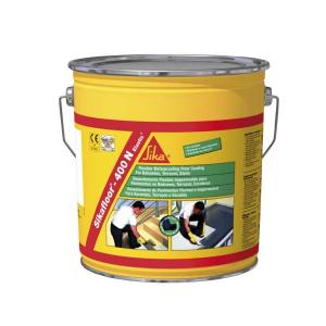 Hidroizolatii acoperis terase - Hidroizolatie lichida colorata terase Sikafloor 400N Elastic